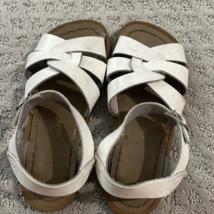 Saltwater sandals